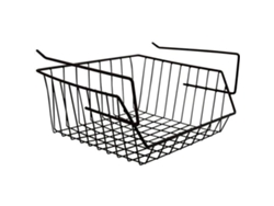 Cesta de Ordenação 30X27X13 Cm Prateadomsv