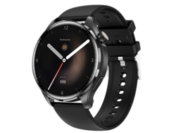 Reloj inteligente con llamadas Bluetooth, monitorización de frecuencia cardíaca, presión arterial, sueño y temperatura, clima, seguimiento GPS, Yizhood