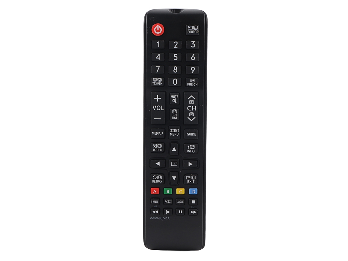 Mando A Distancia Multifuncional Para Tv Samsung Aa59-00741a Con Bajo Consumo De Energía Y Diseño Ergonómico.