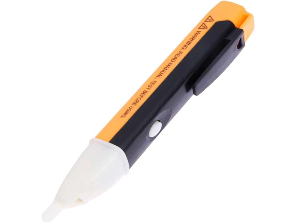 Detector De Voltaje Ac 90-1000v Cat Iii 3 Pen Electrica No Contacto Con Led Advertencia