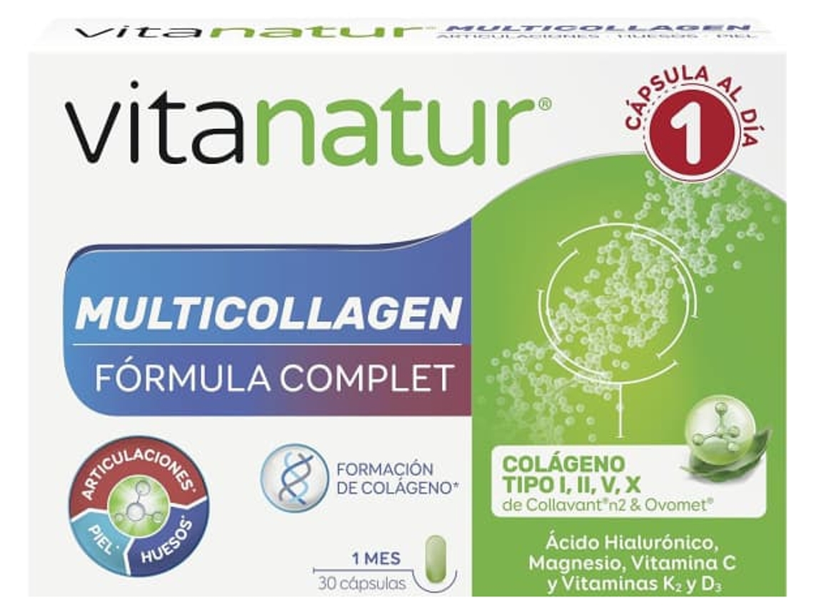 Multicolágeno 30 Cápsulas VITANATUR