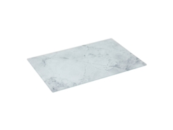 Tabla de Cortar de Cristal 30X20Cm Efecto Mármol Blanco 5 FIVE SIMPLY SMART