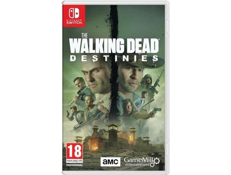 Juego Nintendo Switch The Walking Dead: Destinies