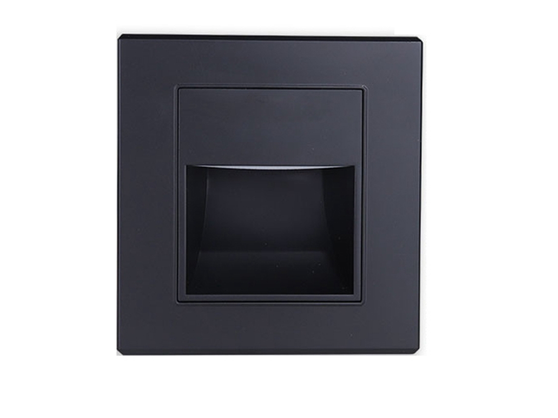 Lámpara de escalera de 3 piezas 2026, 1,5 W, luz blanca cálida suave de 3000 K, luz empotrable para dormitorio, pasillo y escalera.