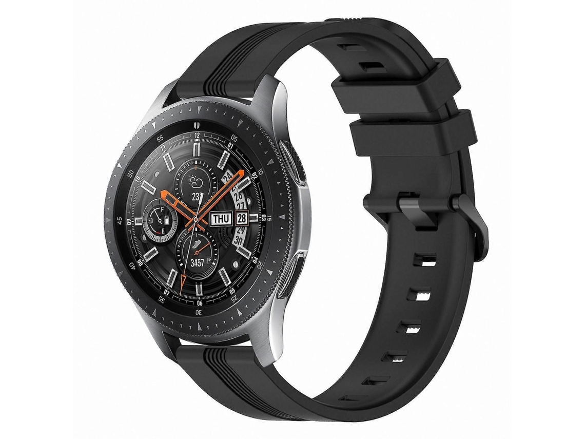 Pulseira De Silicone De Substituição Para Smartwatches De 46 Mm