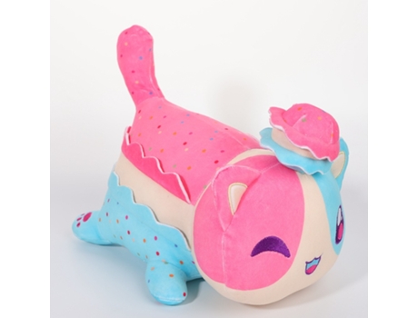 Peluche GEELY Cute Cat Macaroon (Edad Mínima Recomendada: 1 año)