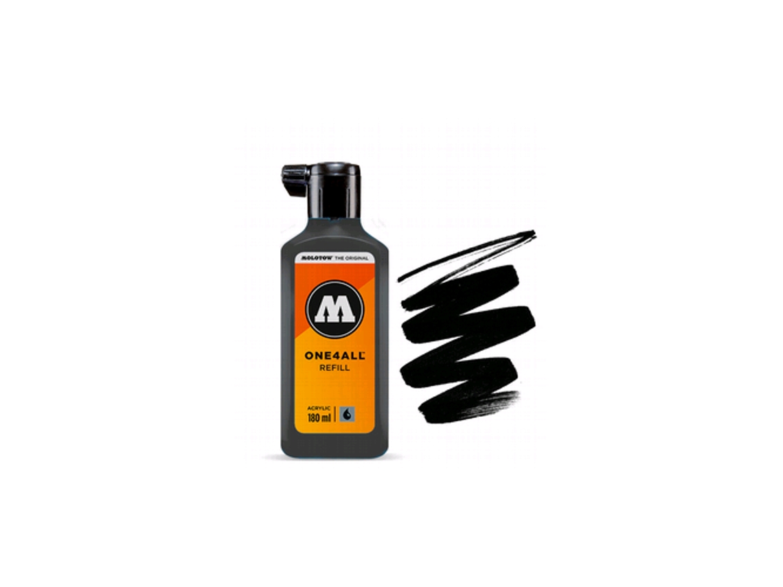Pintura Acrilica One4All 180 Ml (180 Signal Black)