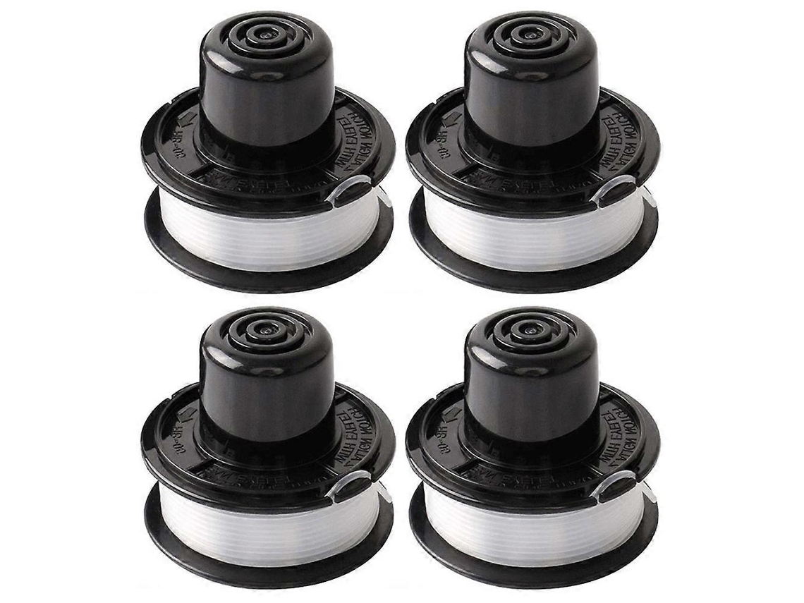 4 Piezas Rs-136-bkp Para Carretes De Repuesto Para Cortacésped Black Decker St1000 St3000