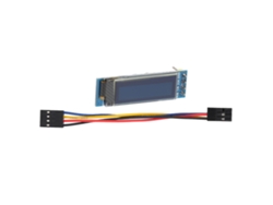 Módulo De Pantalla Oled Diy De 0.91 Pulgadas I2c Para Raspberry Pi 4b