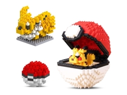 2 Pokébolas, Juguete Divertido Para Niños, Regalo Con Caja De Regalo