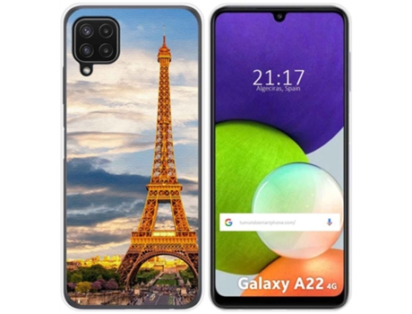 Carcasa Samsung Galaxy A22 4G / M22 TUMUNDOSMARTPHONE Dibujos Multicolor