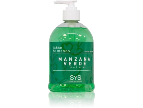 Jabón LABORATORIO SYS Manzana Verde (500 ml)