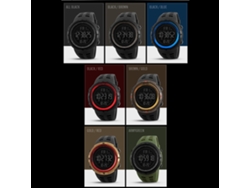 Reloj Deportivo Digital Skmei Para Hombre Con Cronómetro, Alarma Y Resistencia Al Agua De 50 Metros.