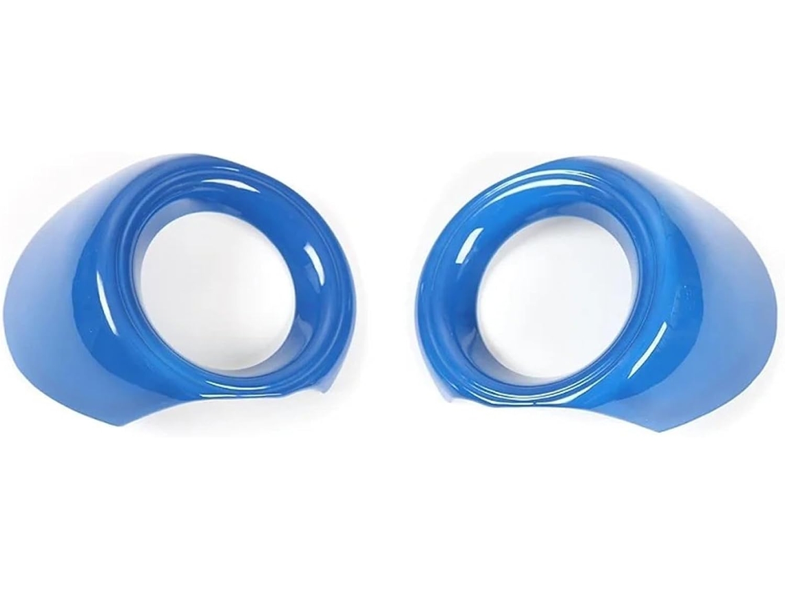 Pegatinas Decorativas Para Faros Antiniebla Delanteros De Abs Mustang 2015 2016 2017 2018 2019 2020 2021 2022