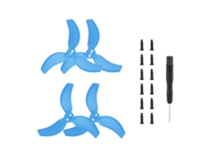 Black2 Pairs2/ 4 Pairs 3032s 3032 3 Inch 3-blade Lightweight Propeller With Screws Screwdriver For Dji Avata 2