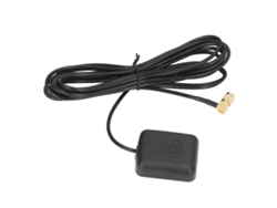 Antena Gps Activa De 25 Dbi, Impermeable, Con Conector Sma Curvo, Para Navegación De Vehículos, Tienda 4s, Anunciador De Paradas De Autobús