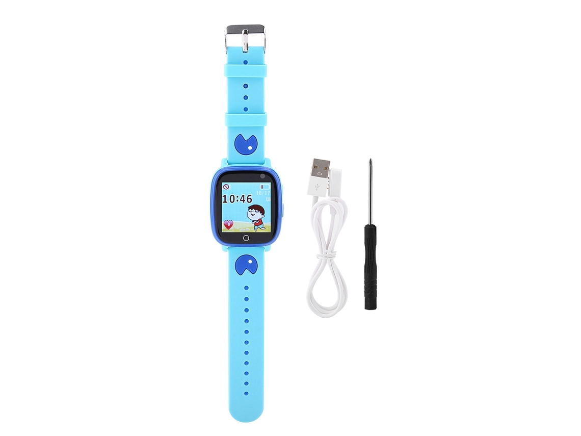 Reloj Inteligente Para Niños Con Posicionamiento Lbs Y Función Telefónica
