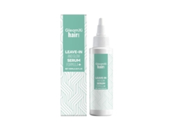 Sérum capilar sin enjuague para un brillo extra y un cabello sano.