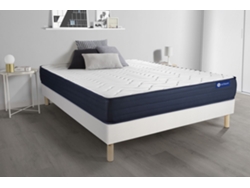 Somier Actilatex Life Multiláminas Zonas ACTISOM Espuma con memoria Blanco (140x200)