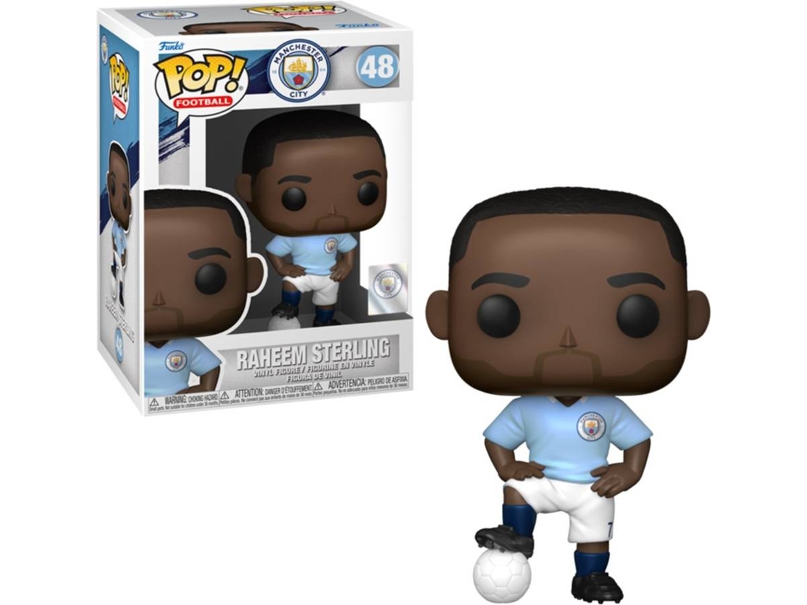 Figura FUNKO Pop Deportes Futbol Manchester City Raheem Sterling 57864