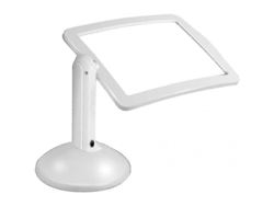 2026rebe-lupa Rectangular Con Led 3x Compatible Con S Para Visualmente Impedidos, Ancianos, Costura, Joyería Y Lectura Gux
