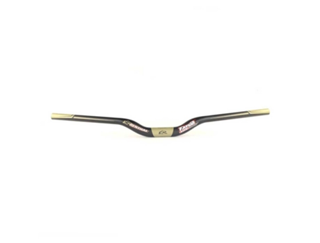 Guiador Fatbar Lite V2 Carbon Rise 40 Mm Dourado 31.8 Mm / 760 Mmrenthal
