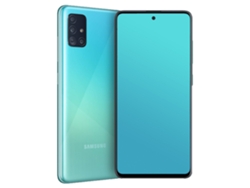 Smartphone SAMSUNG Galaxy A51 Dual-Sim 128 Gb (Reacondicionado Señales de Uso - 128 GB - Azul)
