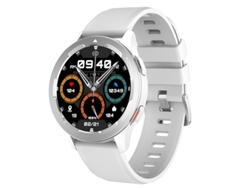 Smartwatch YIZHOOD TE754 Deportes Control de Acceso Bluetooth Llamadas Medición de Temperatura Blanco