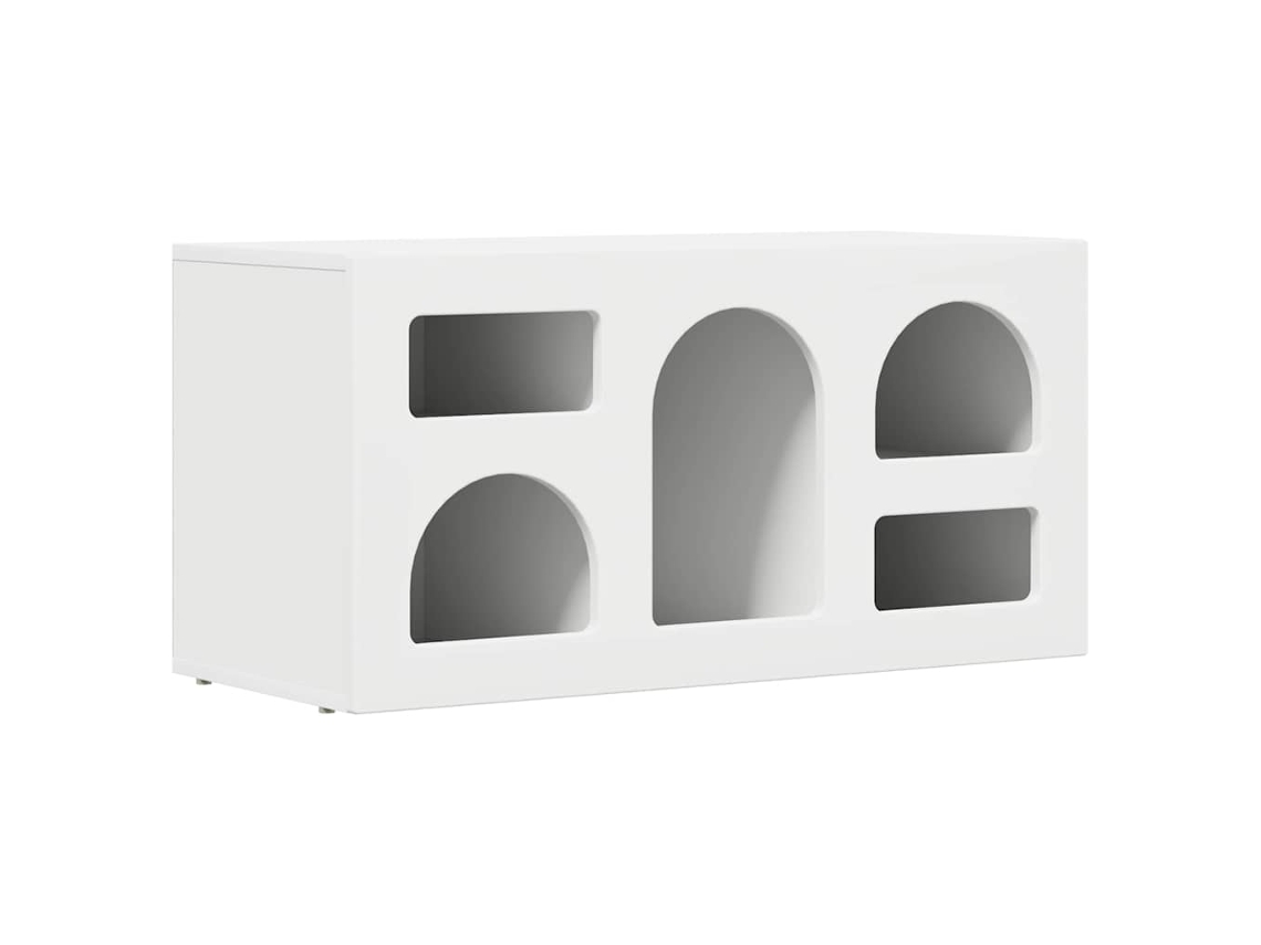Maison Exclusive - Mueble De Tv 80 X 35 X 40 Cm Madera De Ingeniería