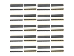 10 Conjuntos De Pin Header Con Cáscara De Abs Para Raspberry Pi Zero W/1.3 Kit De Componentes Electrónicos