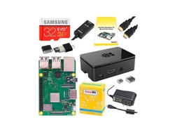 Ordenador Minipc Raspberry Pi 3 Tipo B + Kit