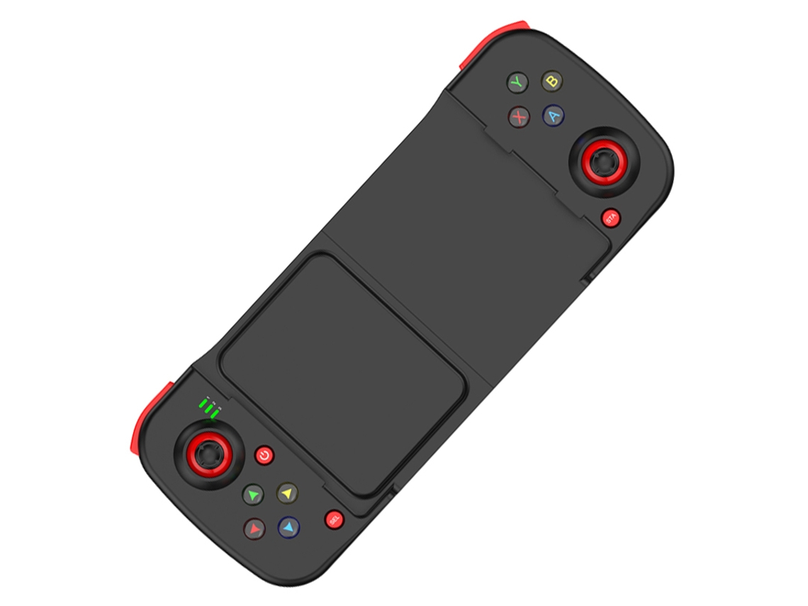 CUICH Controlador Inalámbrico Ampliable Adecuado para Android Ios Juegos de Teléfono Celular Joystick Ampliable Negro