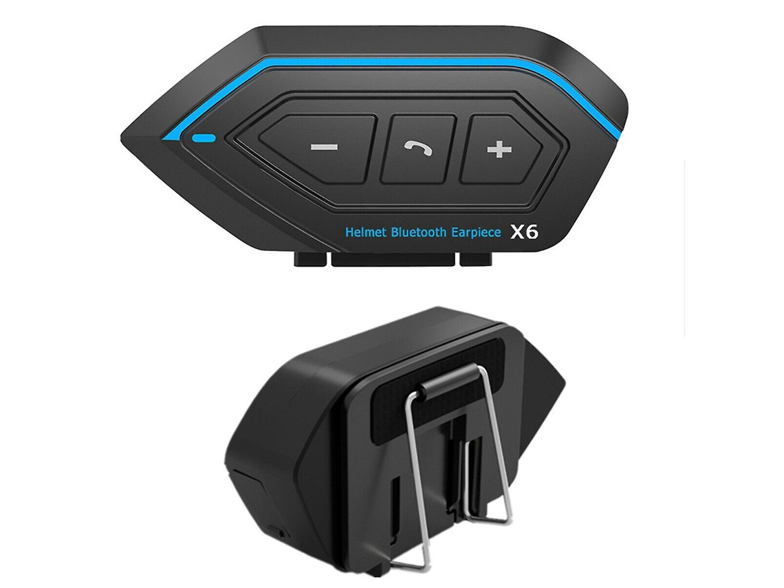 Kit Manos Libres Casco Moto Intercomunicador Bluetooth Estéreo CUICH