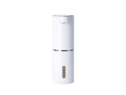 Dispensador automático de jabón de 300 ml con sensor infrarrojo y sistema antigoteo.