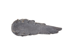Lápida Conmemorativa Para Mascotas Con Alas De Ángel, Impermeable, Para Perros Y Gatos, Personalizada, Color Gris Claro.