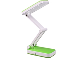 Candeeiro De Mesa Dobrável - Modelo 666S - Verde JEIIBRZUI