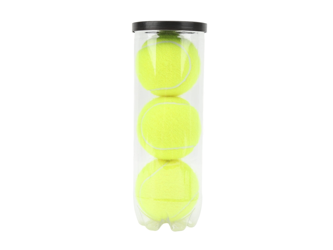 Pelotas De Tenis Profesionales De Lana Presurizada De Alta Elasticidad Para Entrenamiento Y Competición, 3 Unidades.