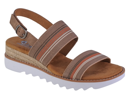 Sandalias Mujer SKECHERS (38 - Marrón)