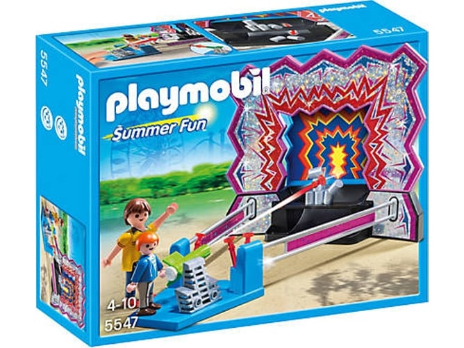 PLAYMOBIL Summer Fun: Tiro al blanco (Edad Mínima: 4)