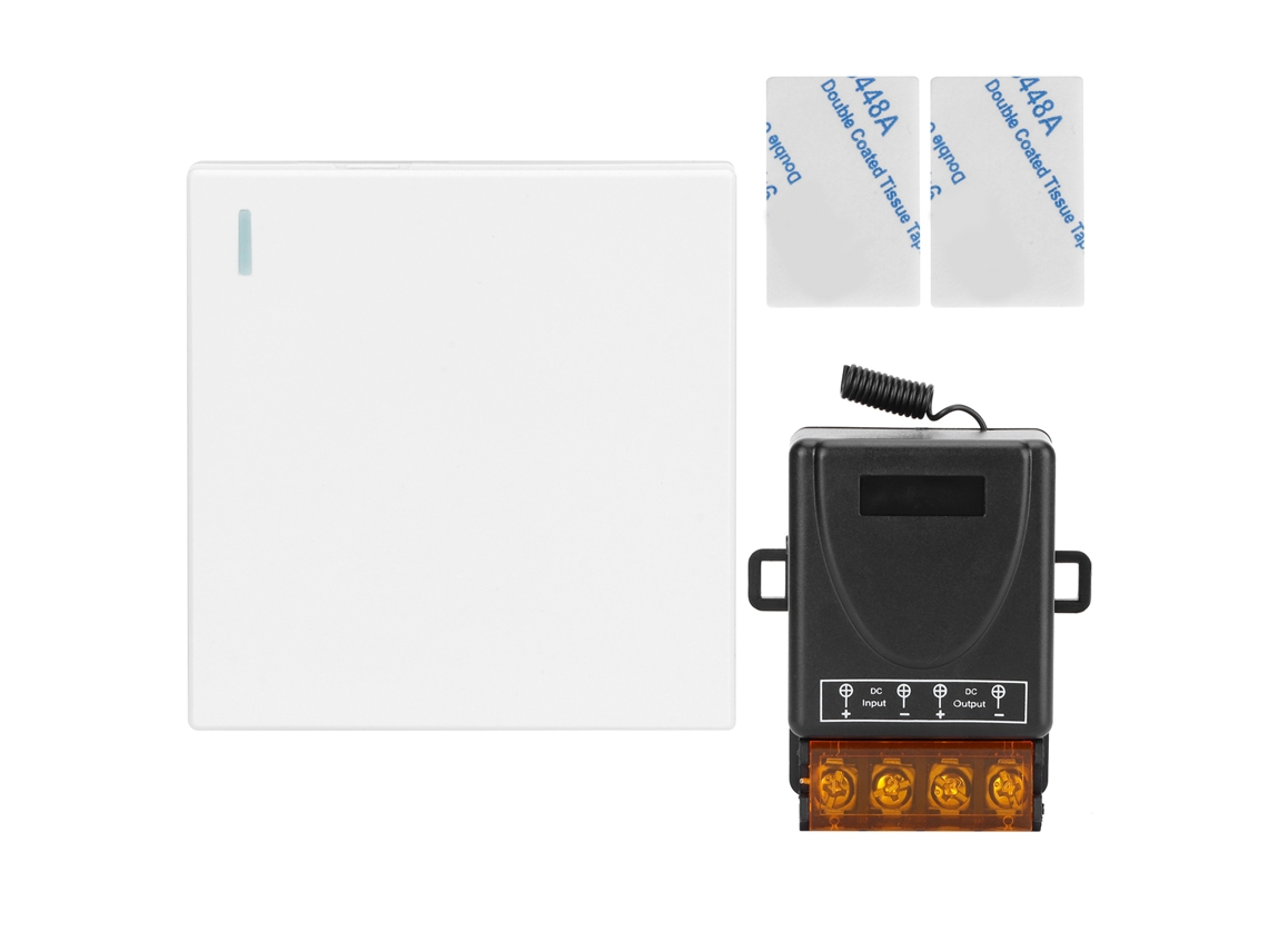 2026 Store-kit Receptor Interruptor Panel Inalámbrico Control Remoto Sistema Iluminación Inteligente Hogar Rc002‑dc 12‑72v