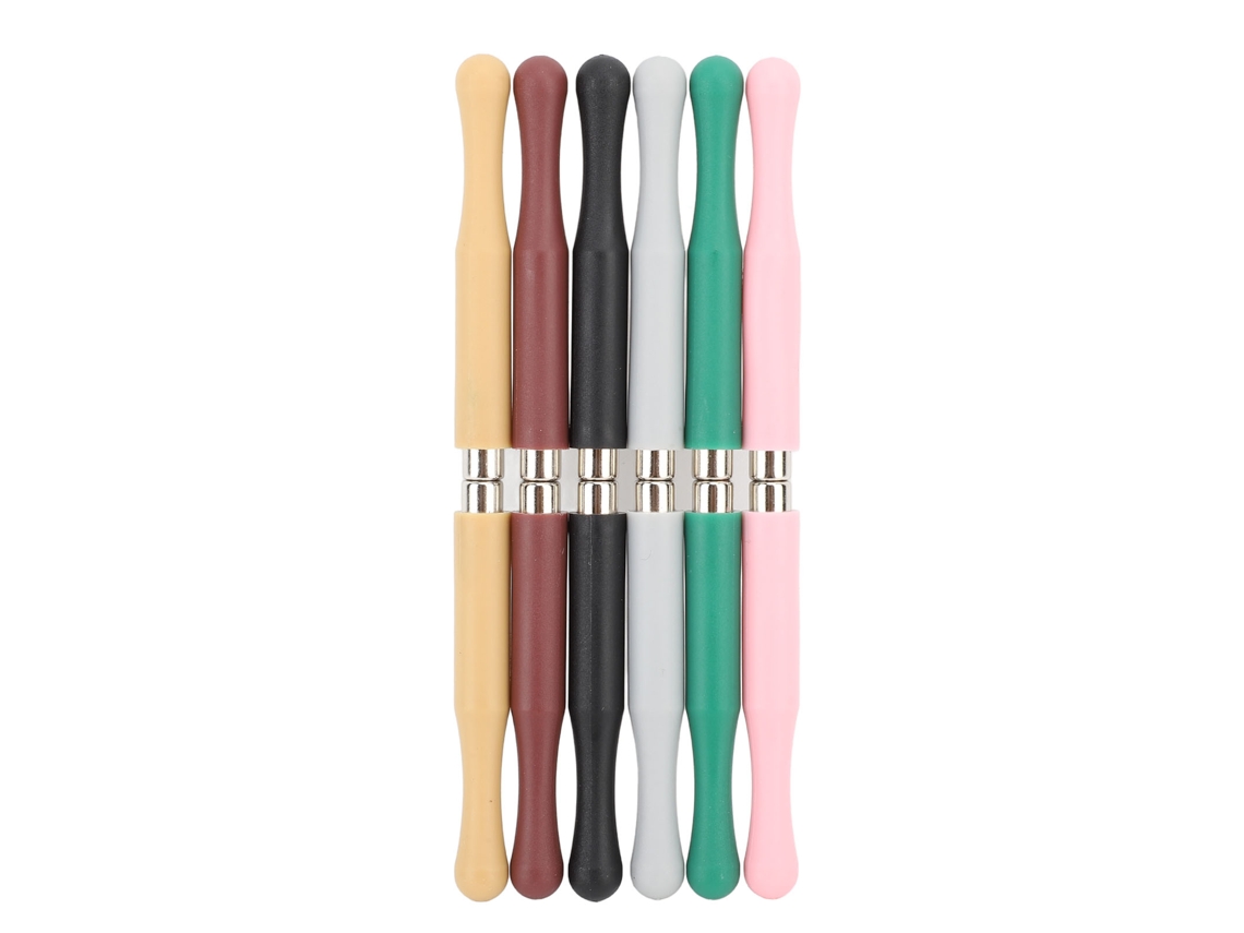 Rebe - Set de 12 lápices magnéticos para uñas con diversos efectos, fuerte magnetismo, herramientas profesionales para decoración de uñas.