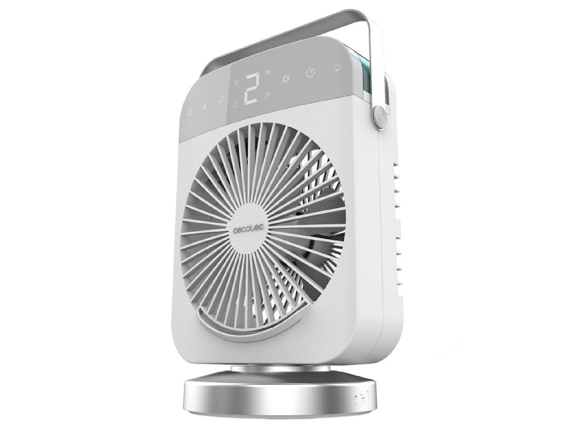 Climatizador Evaporativo Portátil CECOTEC Blanco