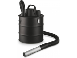 Aspirador de Cenizas WORGRIP Metal Negro (1200W - Capacidad: 20L)