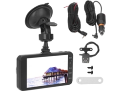 Grabadora De Conducción Para Coche Con Pantalla Táctil De 4 Pulgadas Y Resolución 1080p.