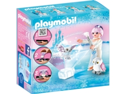 PLAYMOBIL Princess: Princesa de la Flor de Hielo (Edad Mínima: 6)