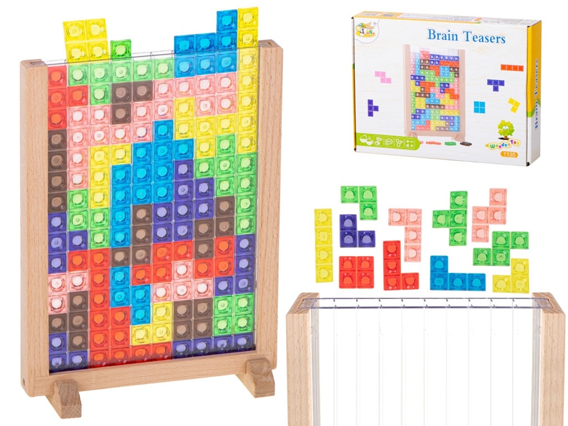 Juego de Rompecabezas Tetris en Pie PRICENET