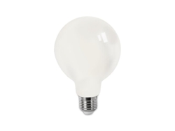 Bombilla LED de filamento mate E27 G80 4 W Ópalo