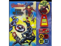 Libro Los Vengadores. Cine En Casa de Marvel (Español)