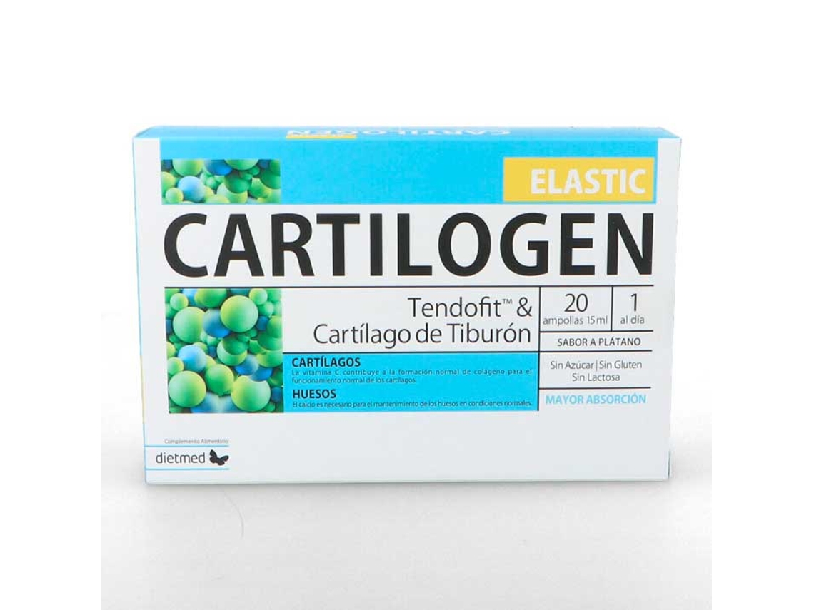 Complemento Alimentar DIETMED Cartilogen Elastic 20 (Té Verde)