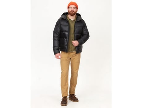 Casacos MARMOT Jaqueta Guides Down Preto XL Homem